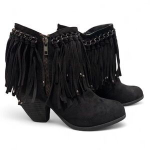 Not Rated Fringe Boots | Women’s 7.5